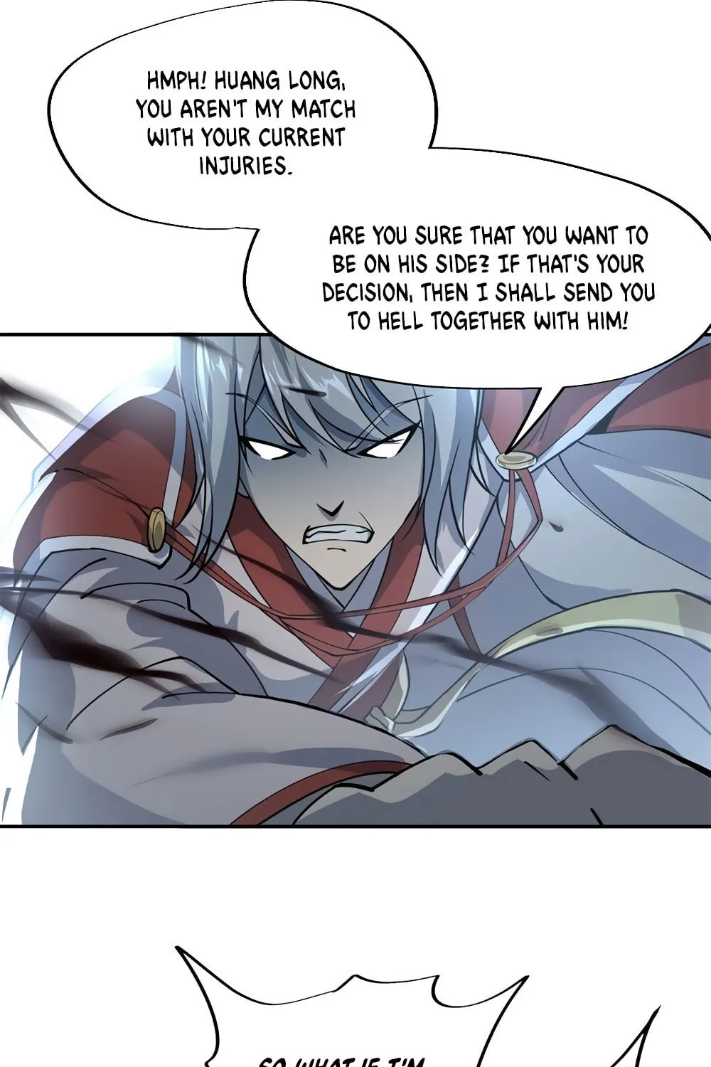 Peerless Battle Spirit (Colored) Chapter 85 page 15 - 