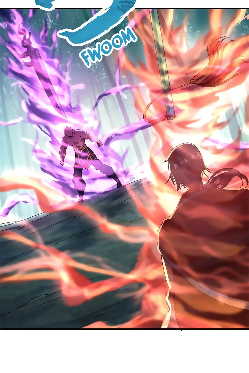 Peerless Battle Spirit (Colored) Chapter 85 page 21 - 