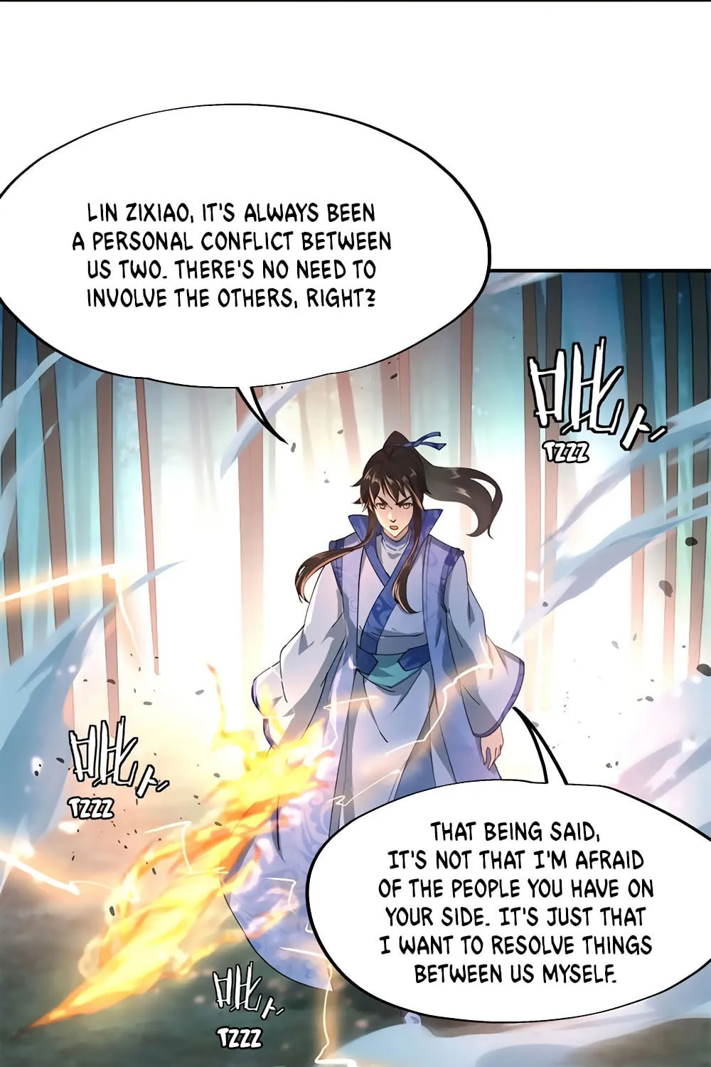 Peerless Battle Spirit (Colored) Chapter 85 page 24 - 