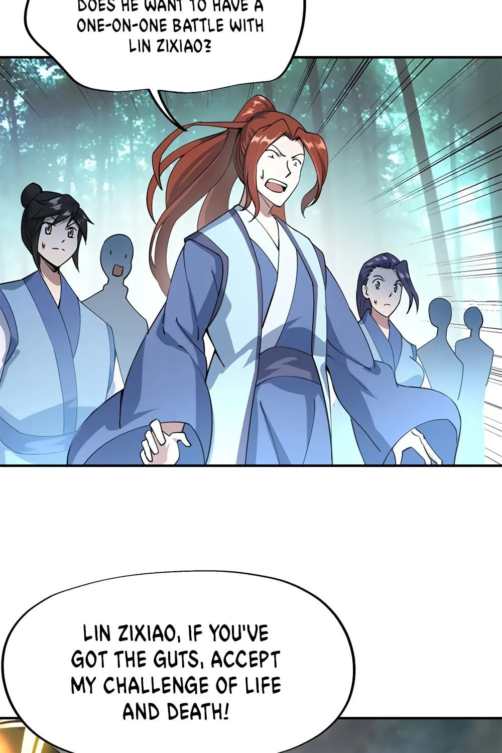 Peerless Battle Spirit (Colored) Chapter 85 page 27 - 
