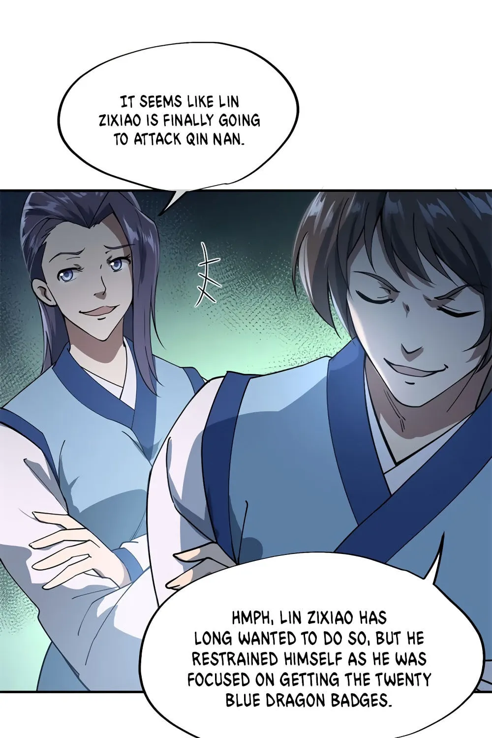 Peerless Battle Spirit (Colored) Chapter 85 page 5 - 