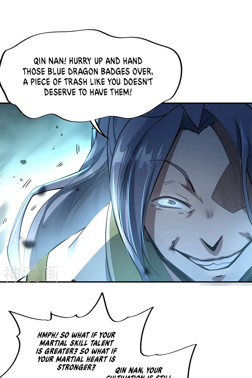 Peerless Battle Spirit (Colored) Chapter 85 page 7 - 