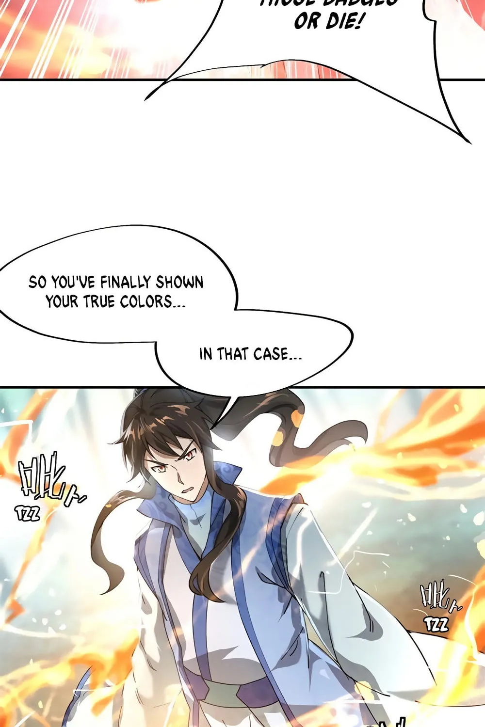 Peerless Battle Spirit (Colored) Chapter 85 page 9 - 