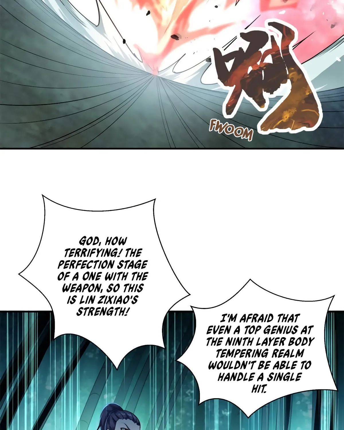 Peerless Battle Spirit (Colored) Chapter 86 page 19 - 