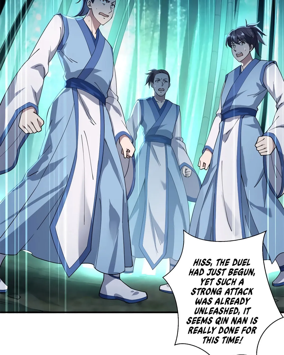 Peerless Battle Spirit (Colored) Chapter 86 page 20 - 