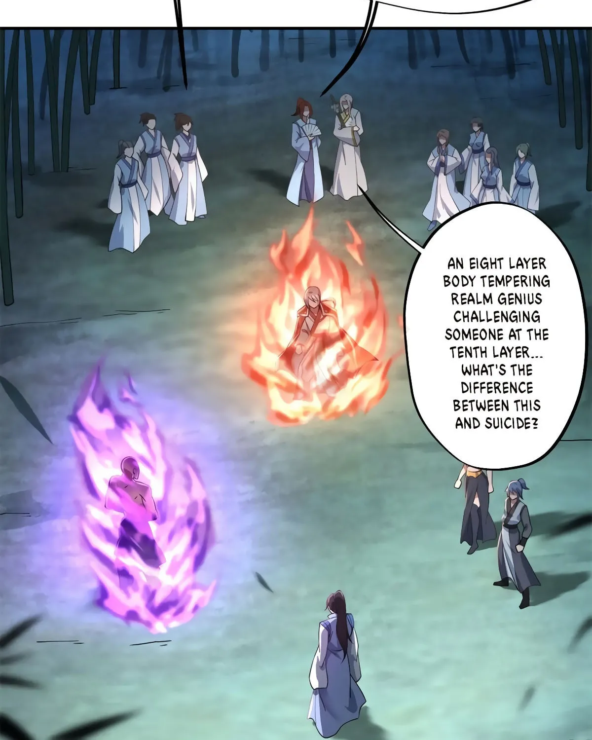 Peerless Battle Spirit (Colored) Chapter 86 page 5 - 