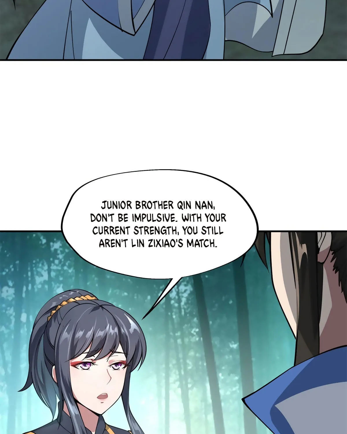 Peerless Battle Spirit (Colored) Chapter 86 page 8 - 