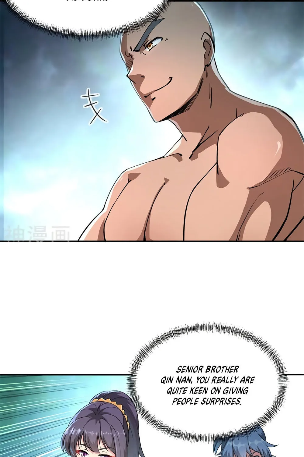 Peerless Battle Spirit (Colored) Chapter 87 page 11 - 