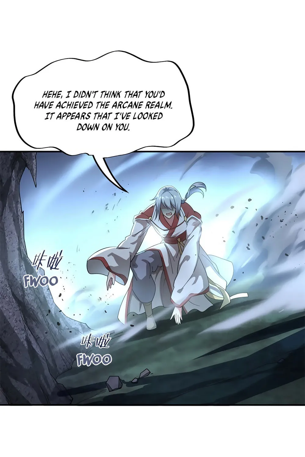 Peerless Battle Spirit (Colored) Chapter 87 page 13 - 