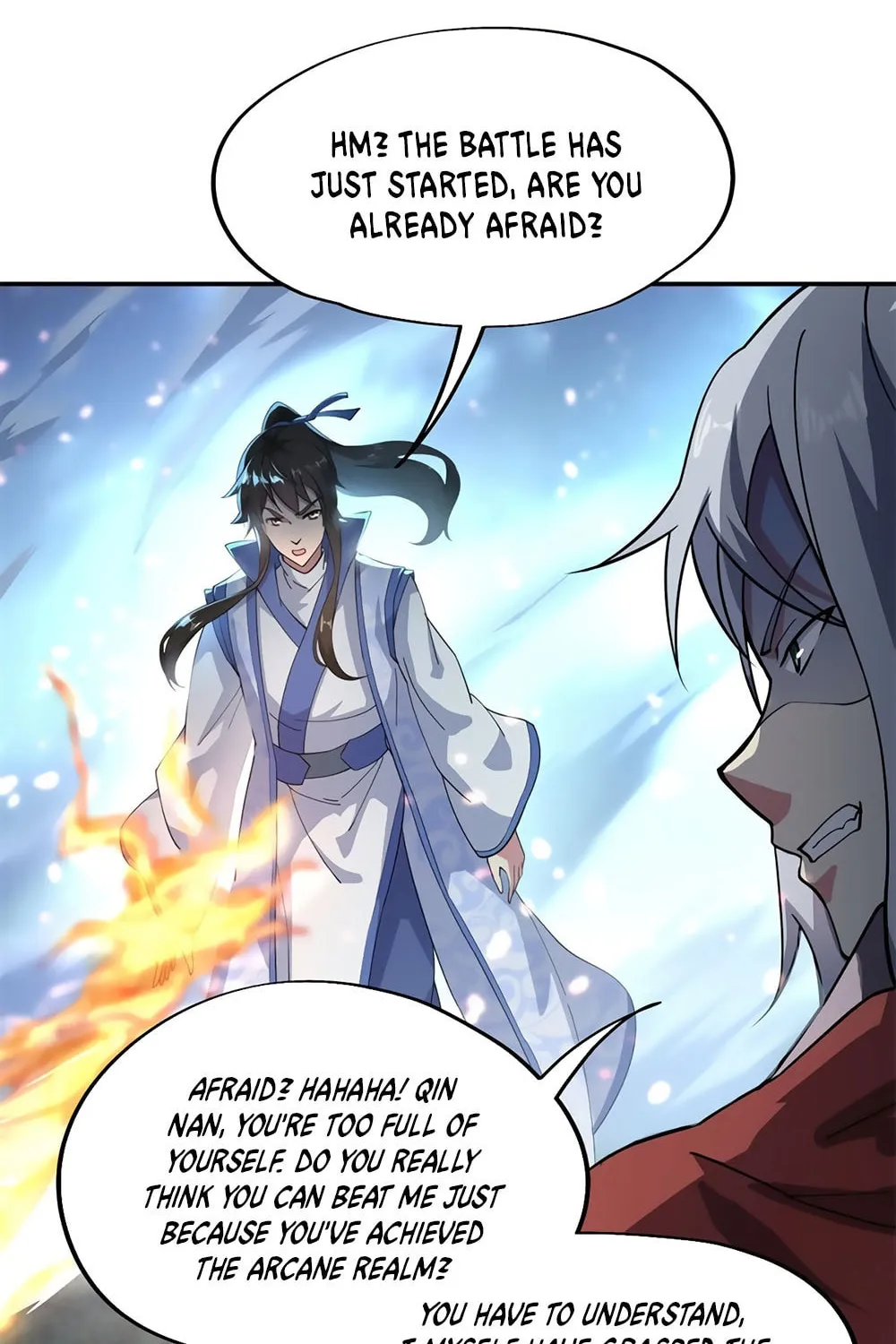 Peerless Battle Spirit (Colored) Chapter 87 page 14 - 