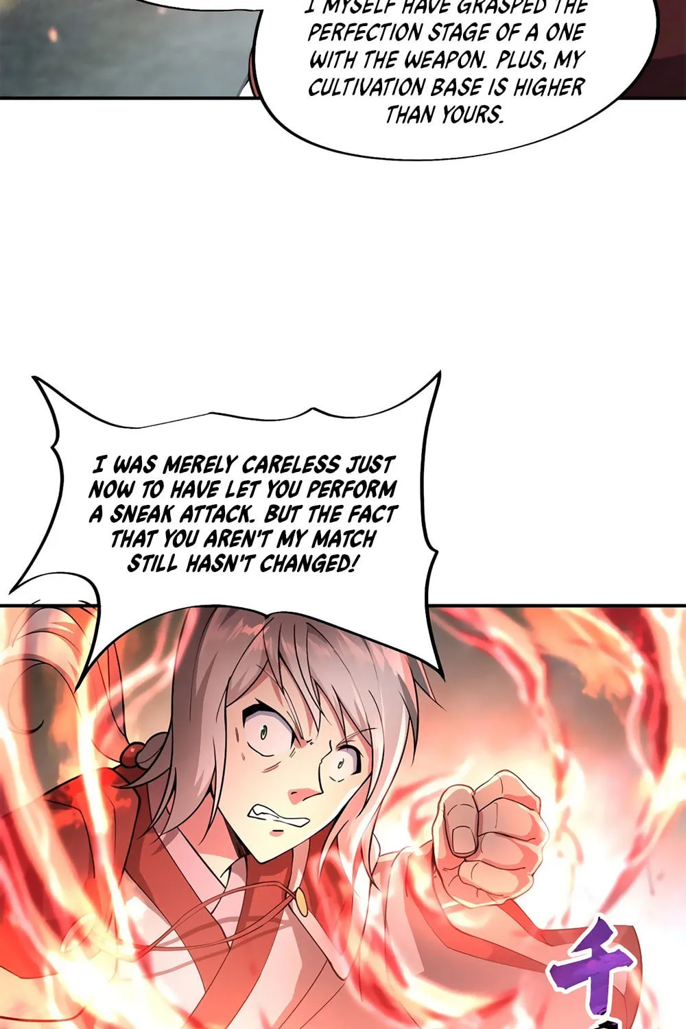 Peerless Battle Spirit (Colored) Chapter 87 page 15 - 
