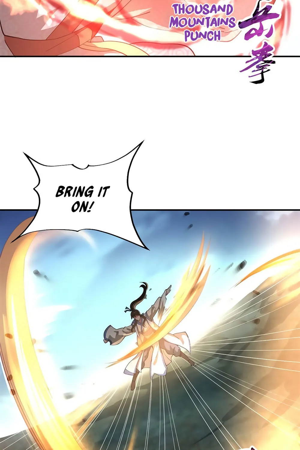 Peerless Battle Spirit (Colored) Chapter 87 page 16 - 
