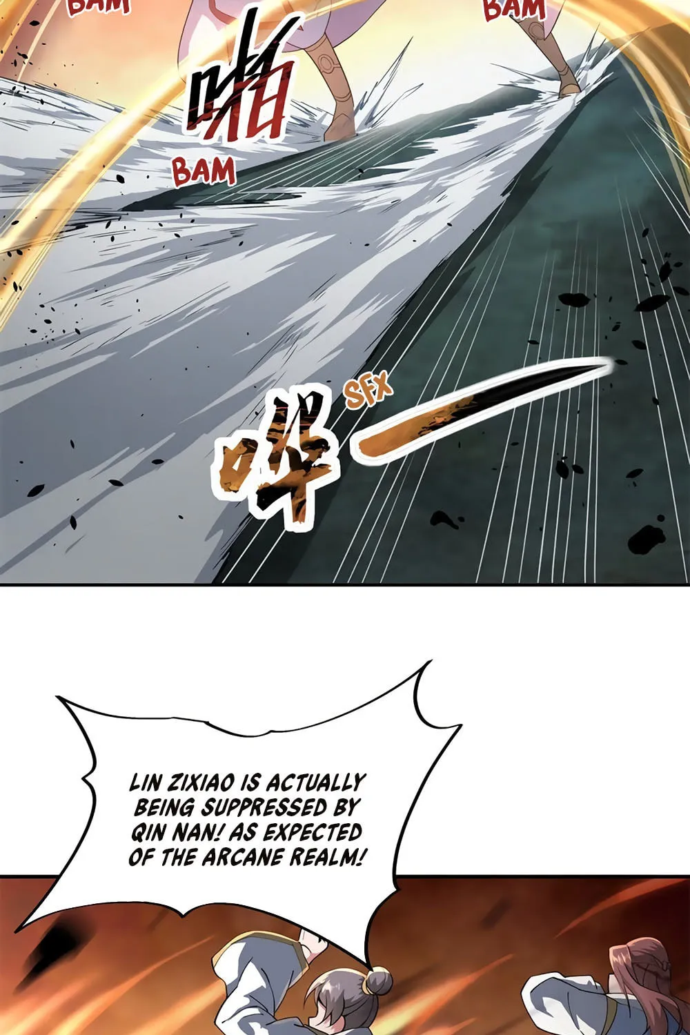 Peerless Battle Spirit (Colored) Chapter 87 page 25 - 