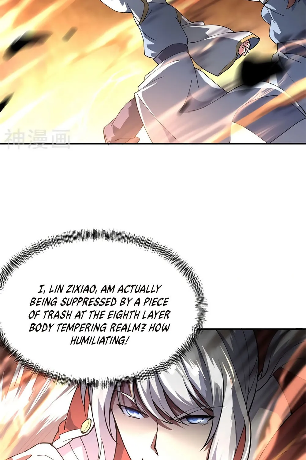 Peerless Battle Spirit (Colored) Chapter 87 page 26 - 