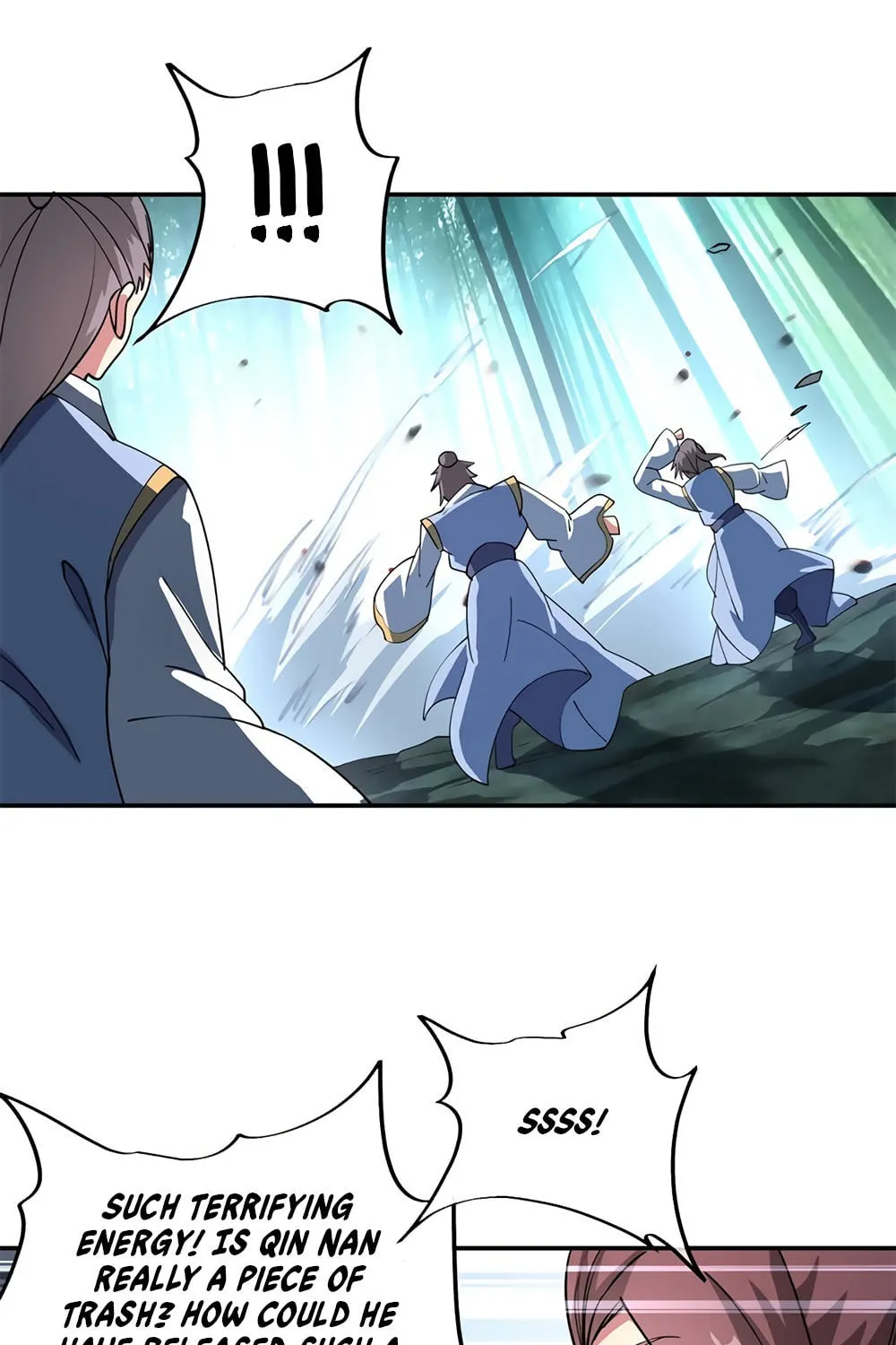 Peerless Battle Spirit (Colored) Chapter 87 page 5 - 