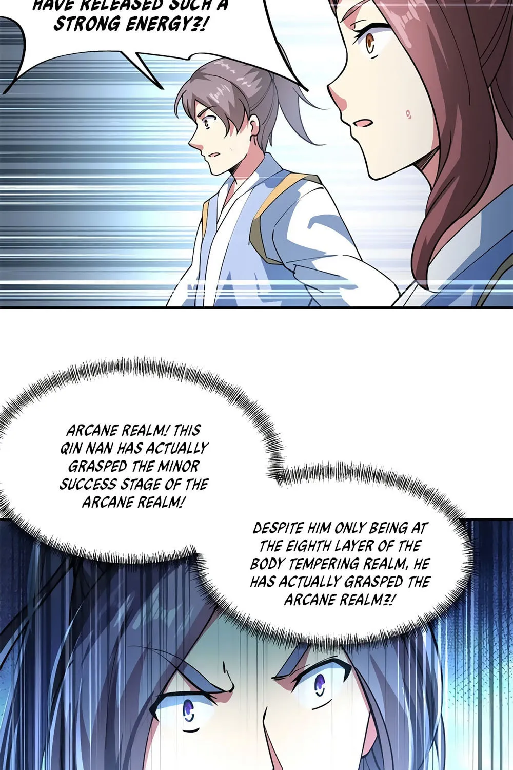 Peerless Battle Spirit (Colored) Chapter 87 page 6 - 