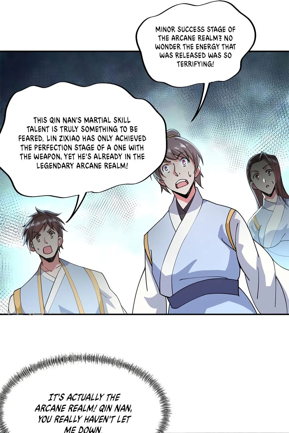 Peerless Battle Spirit (Colored) Chapter 87 page 10 - 