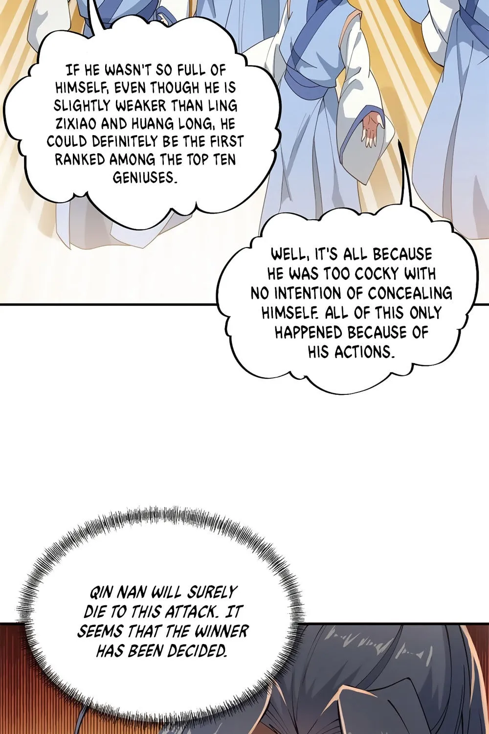 Peerless Battle Spirit (Colored) Chapter 88 page 17 - 