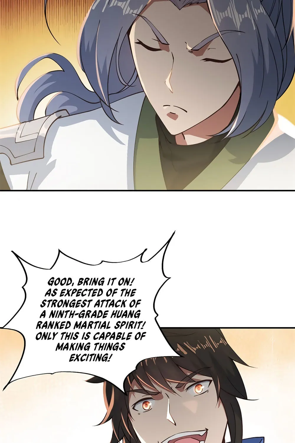 Peerless Battle Spirit (Colored) Chapter 88 page 18 - 