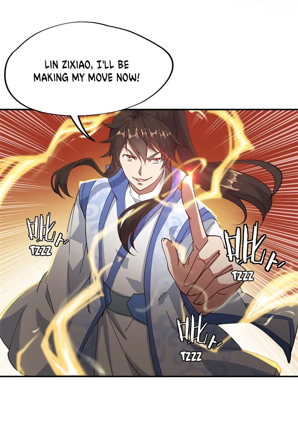 Peerless Battle Spirit (Colored) Chapter 88 page 20 - 