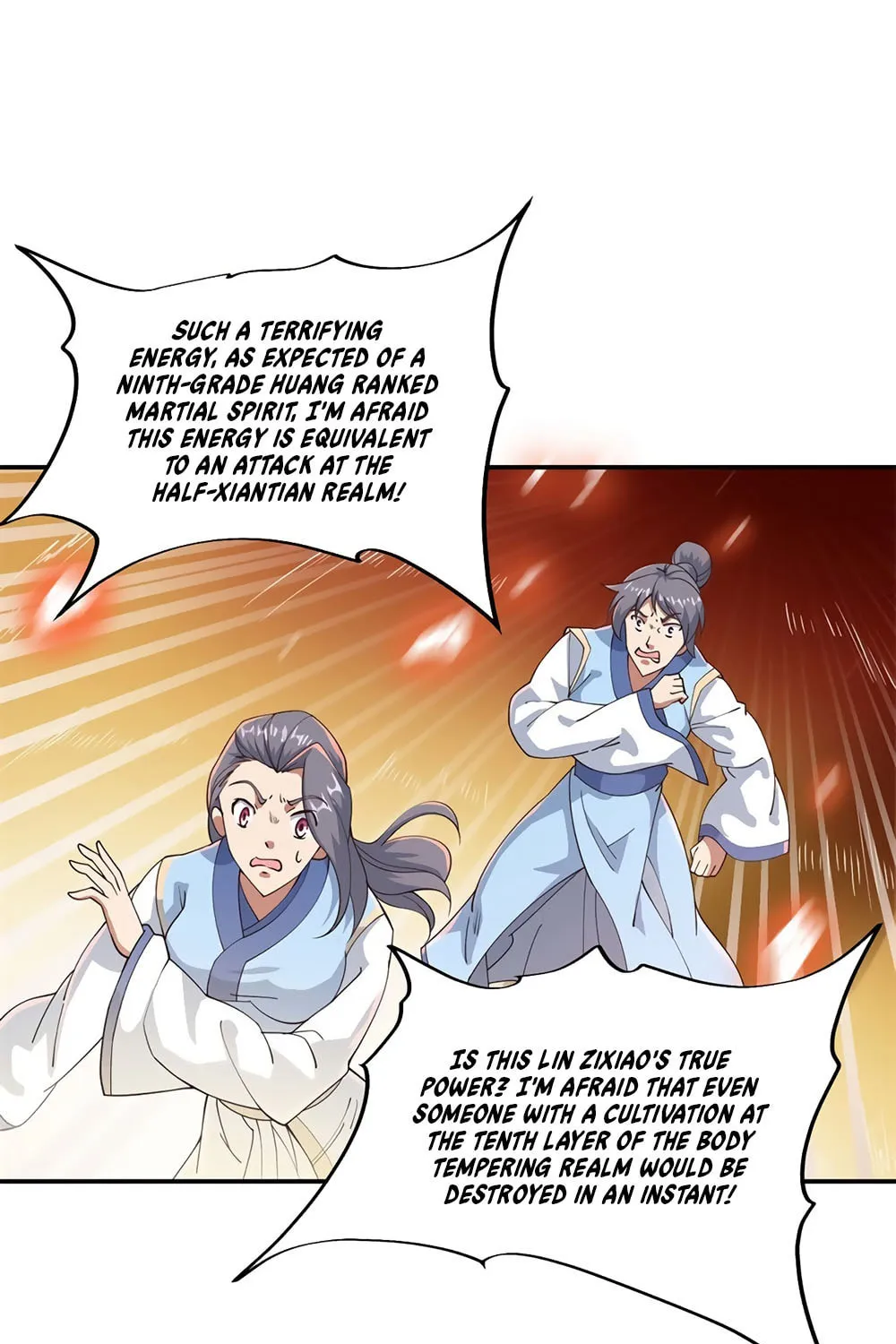 Peerless Battle Spirit (Colored) Chapter 88 page 8 - 