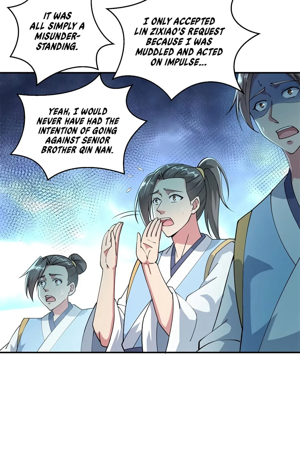 Peerless Battle Spirit (Colored) Chapter 89 page 20 - 