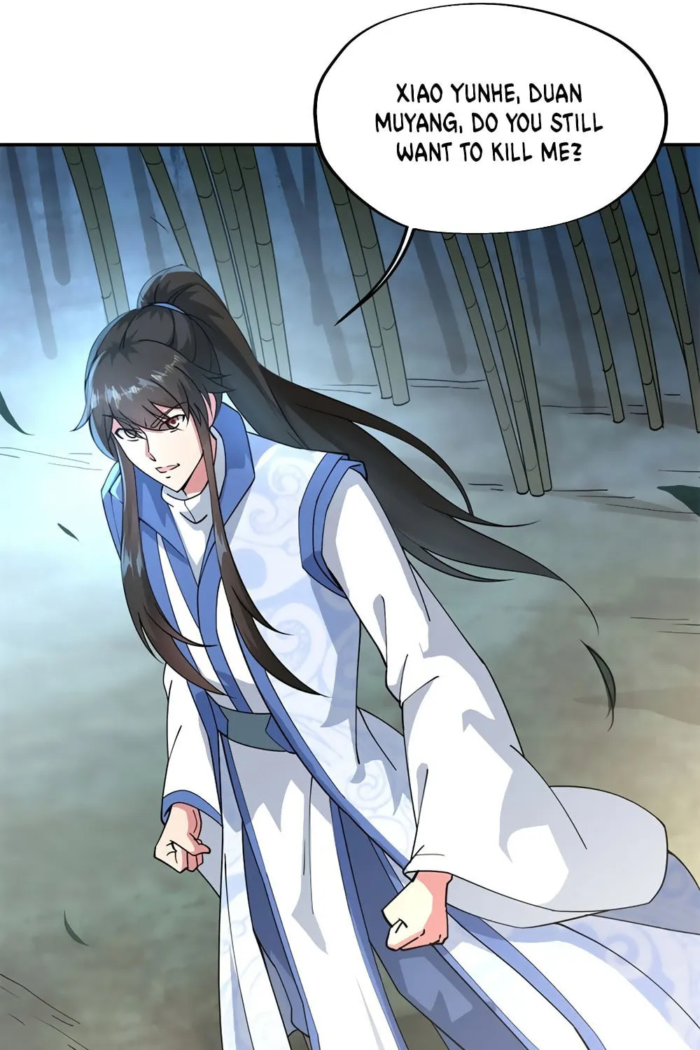 Peerless Battle Spirit (Colored) Chapter 89 page 21 - 