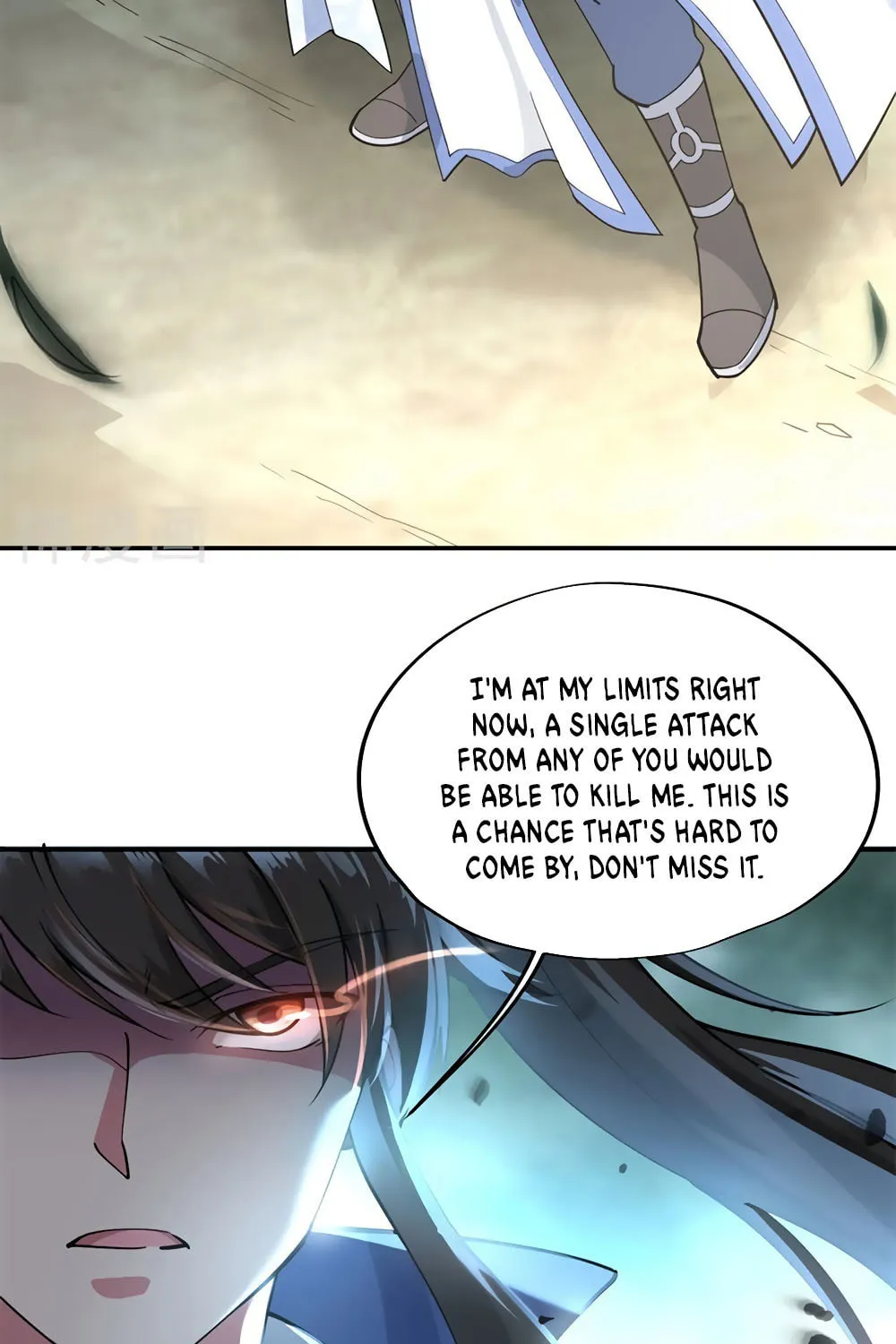 Peerless Battle Spirit (Colored) Chapter 89 page 22 - 