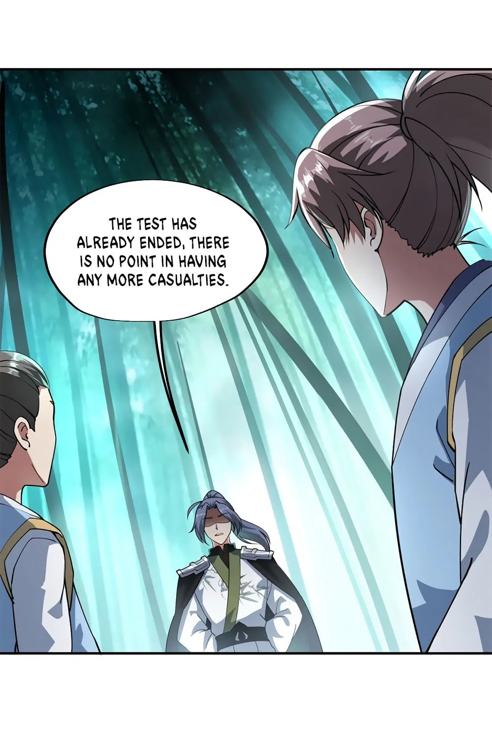 Peerless Battle Spirit (Colored) Chapter 89 page 28 - 