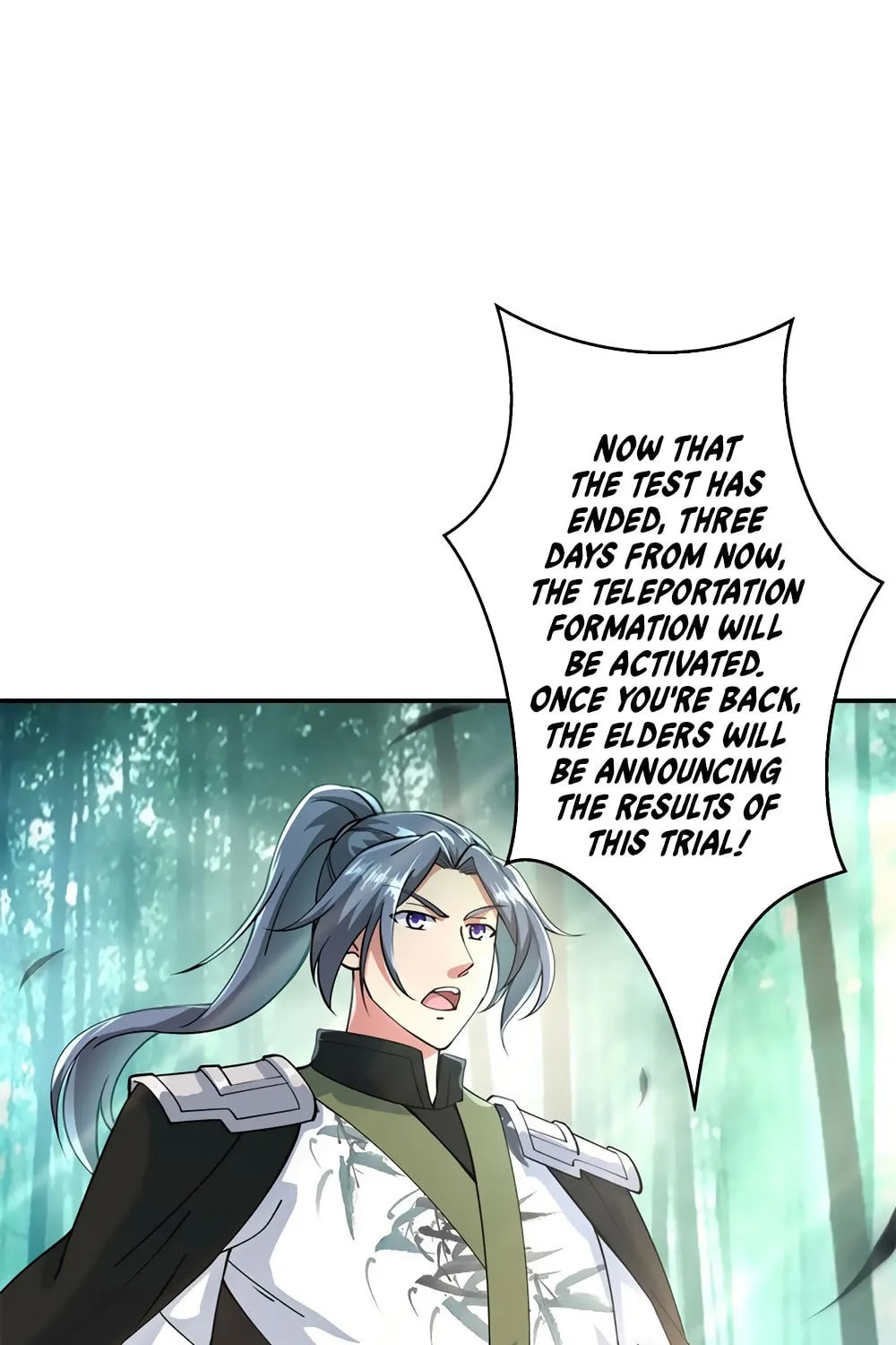 Peerless Battle Spirit (Colored) Chapter 89 page 29 - 