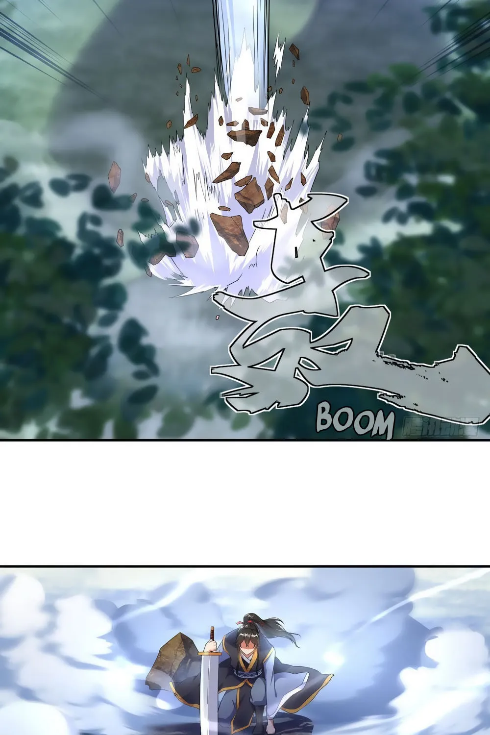 Peerless Battle Spirit (Colored) Chapter 9 page 16 - 