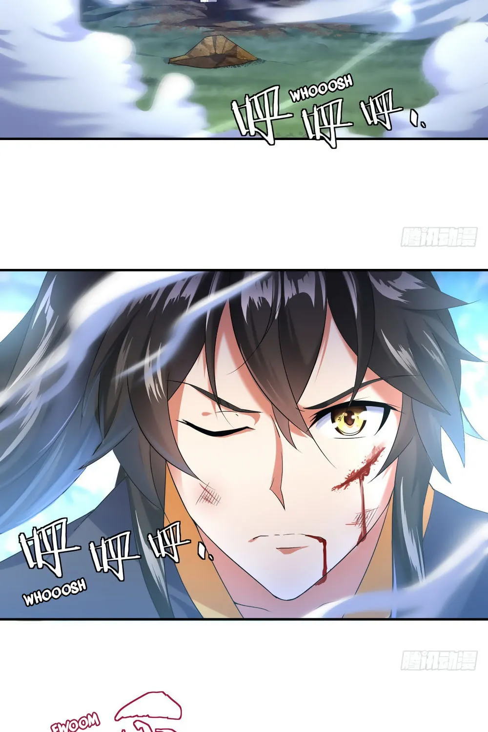 Peerless Battle Spirit (Colored) Chapter 9 page 17 - 