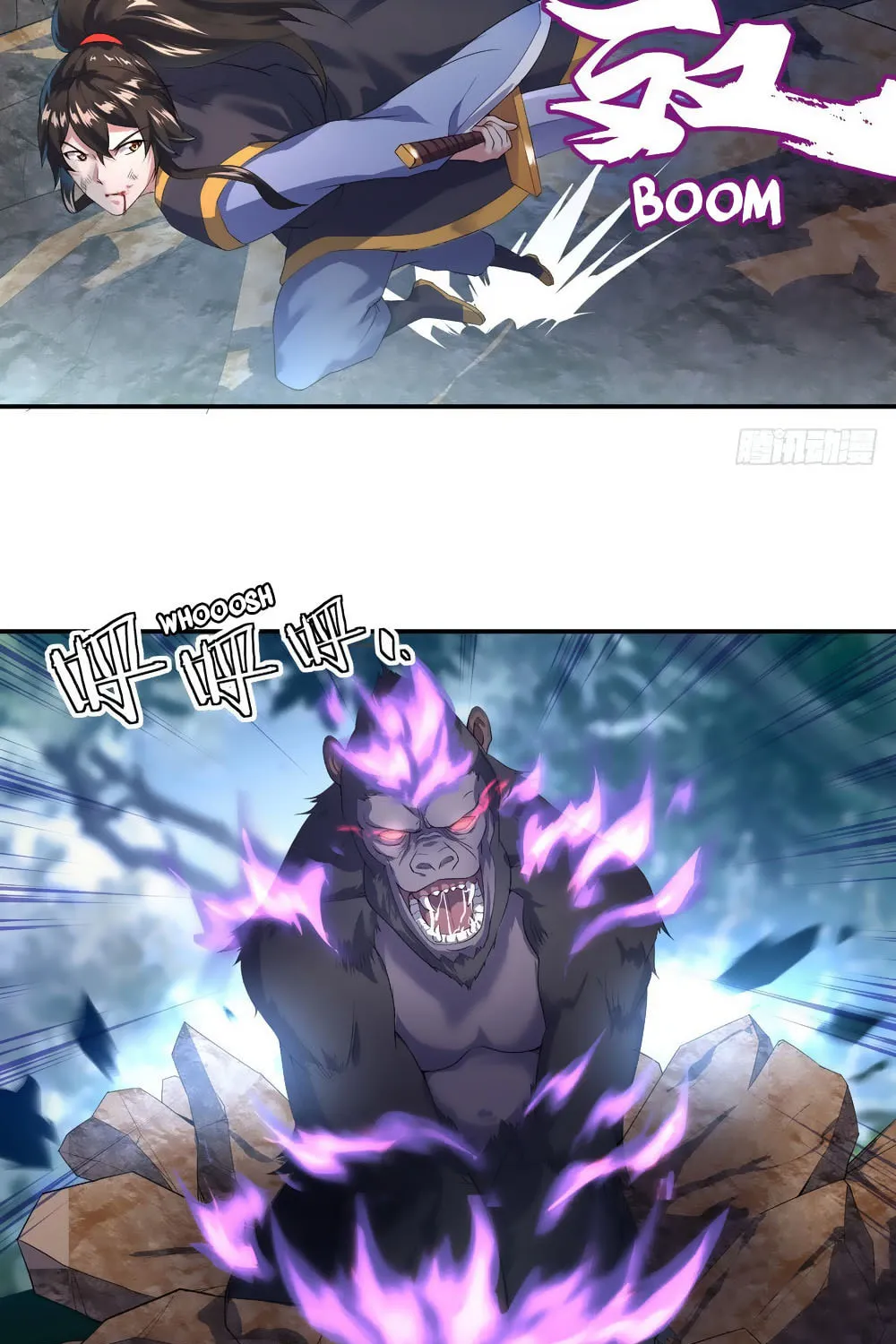 Peerless Battle Spirit (Colored) Chapter 9 page 21 - 