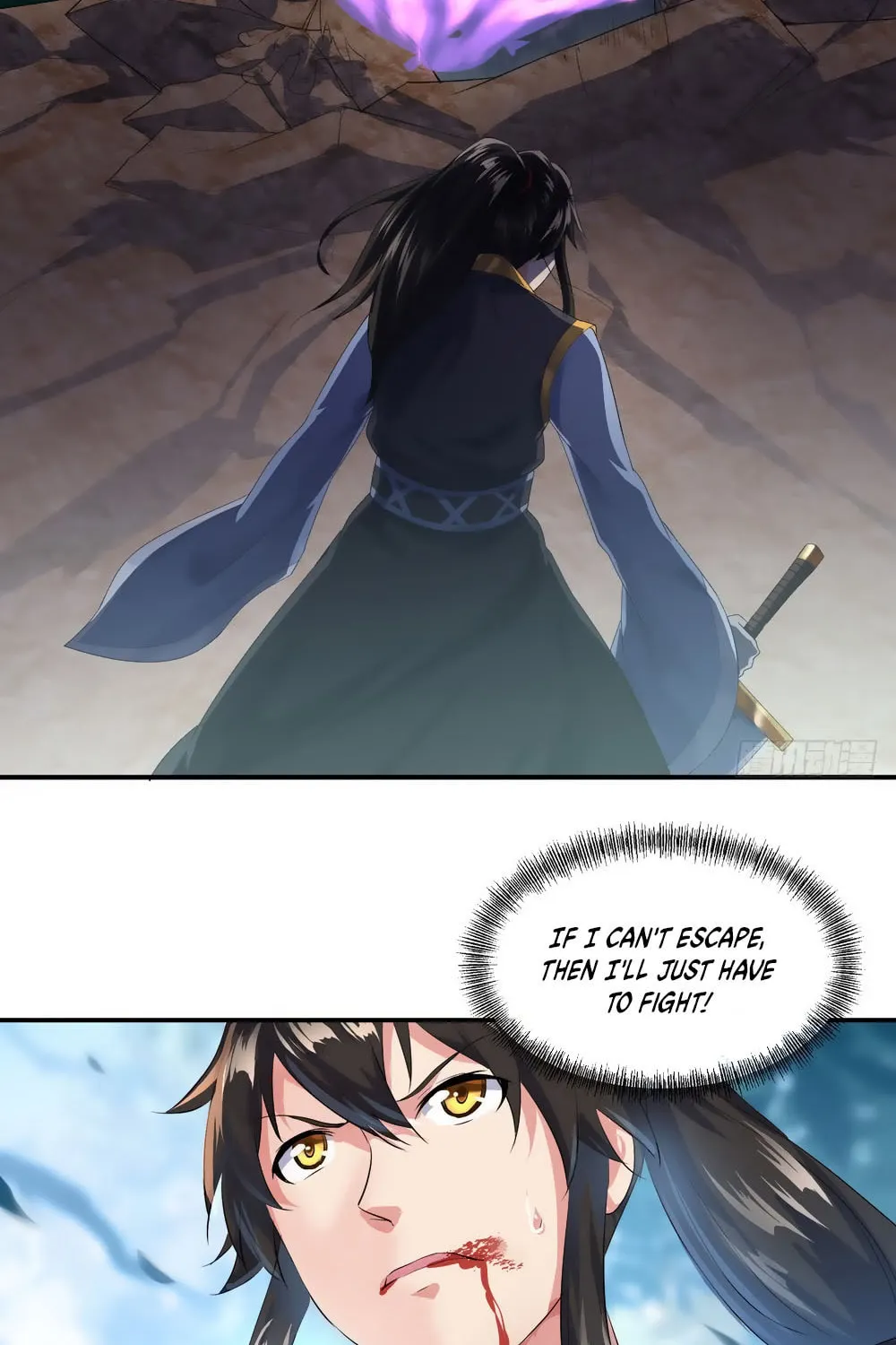 Peerless Battle Spirit (Colored) Chapter 9 page 22 - 