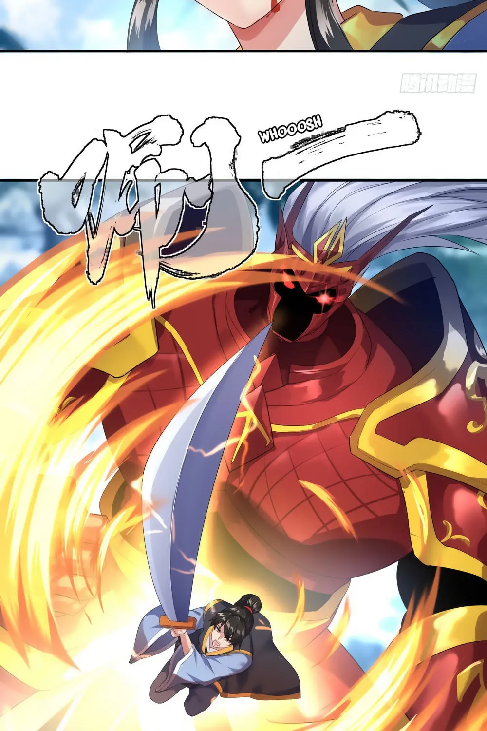 Peerless Battle Spirit (Colored) Chapter 9 page 23 - 