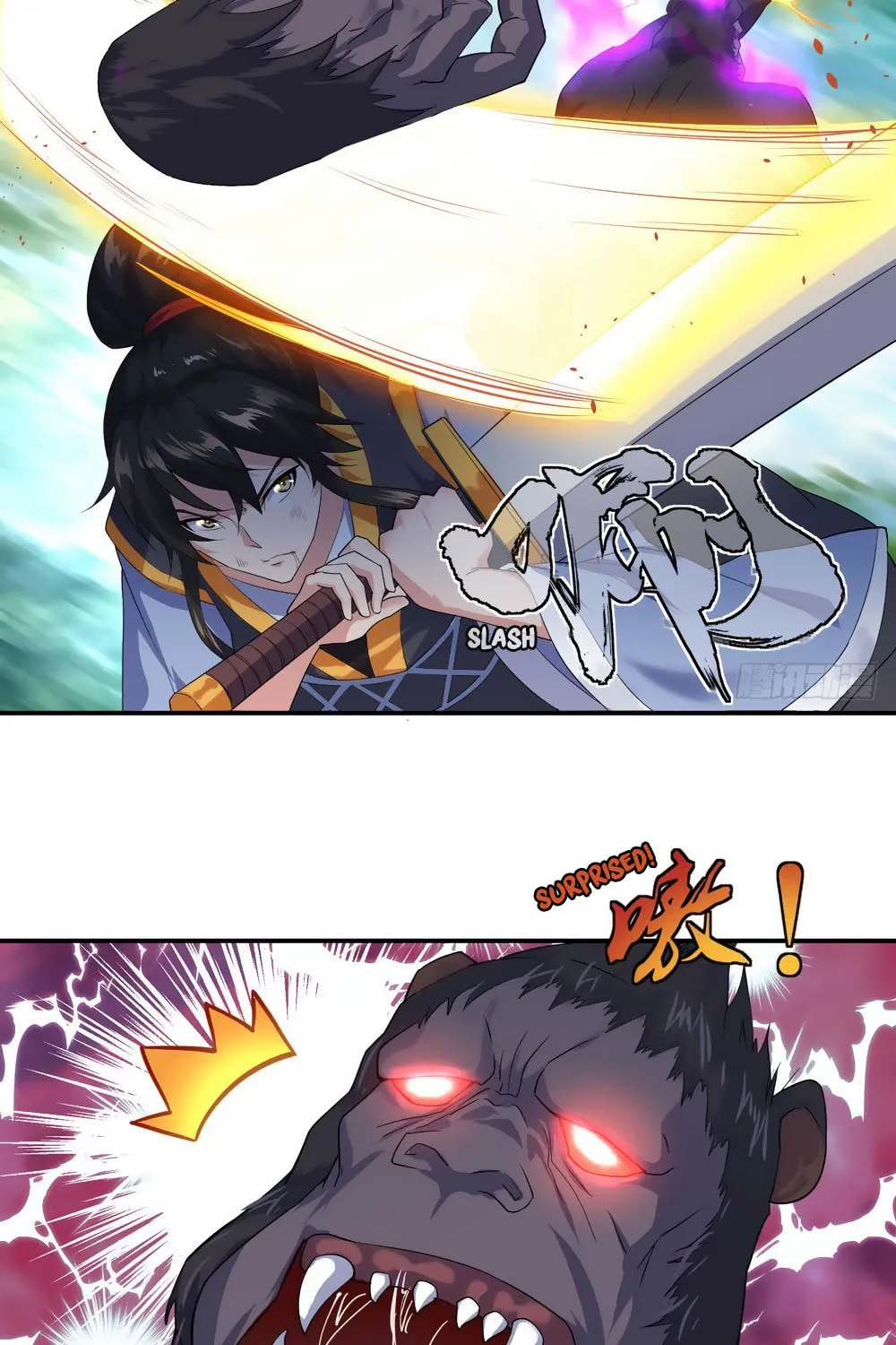 Peerless Battle Spirit (Colored) Chapter 9 page 25 - 