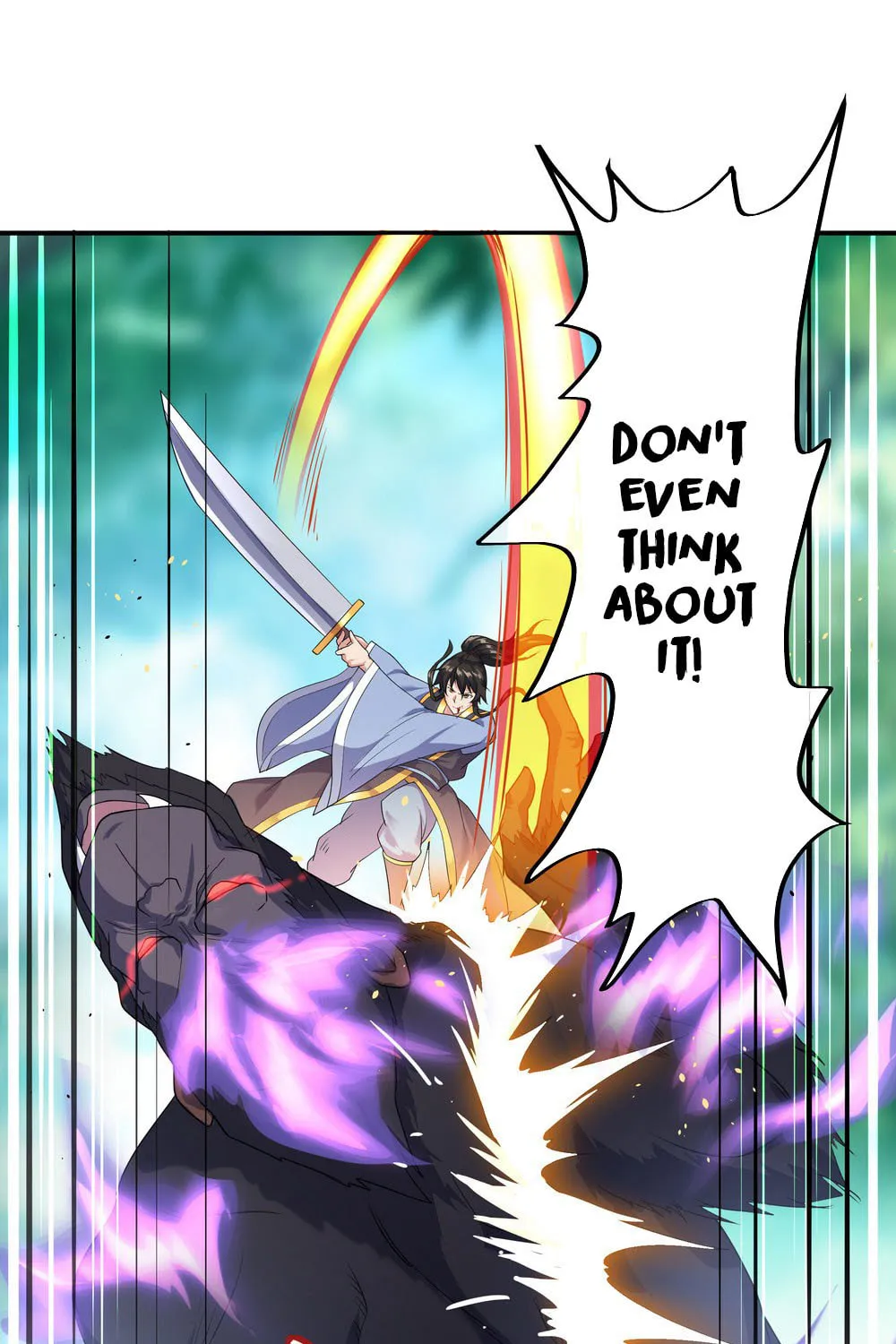 Peerless Battle Spirit (Colored) Chapter 9 page 28 - 