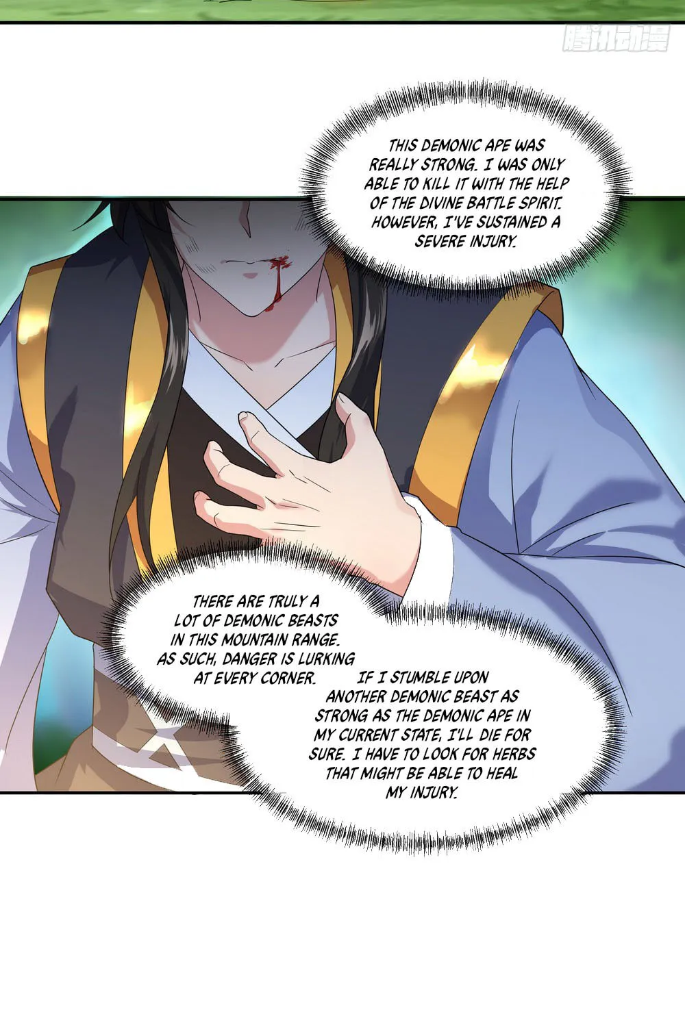 Peerless Battle Spirit (Colored) Chapter 9 page 30 - 