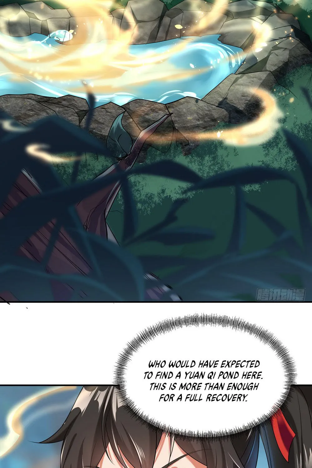 Peerless Battle Spirit (Colored) Chapter 9 page 35 - 