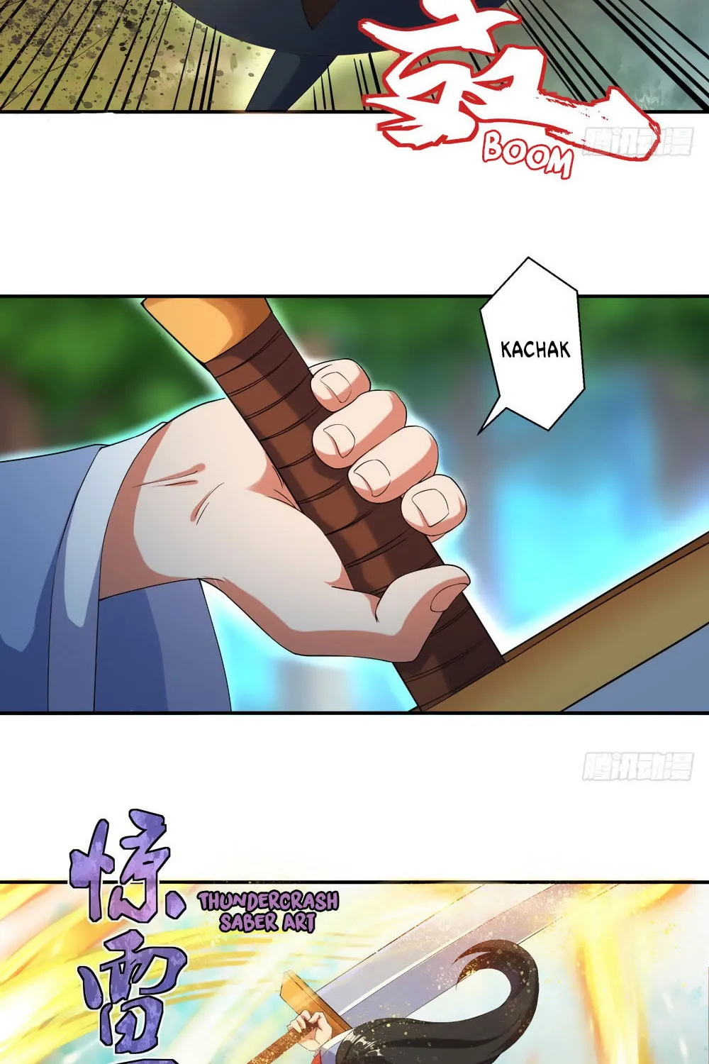 Peerless Battle Spirit (Colored) Chapter 9 page 5 - 