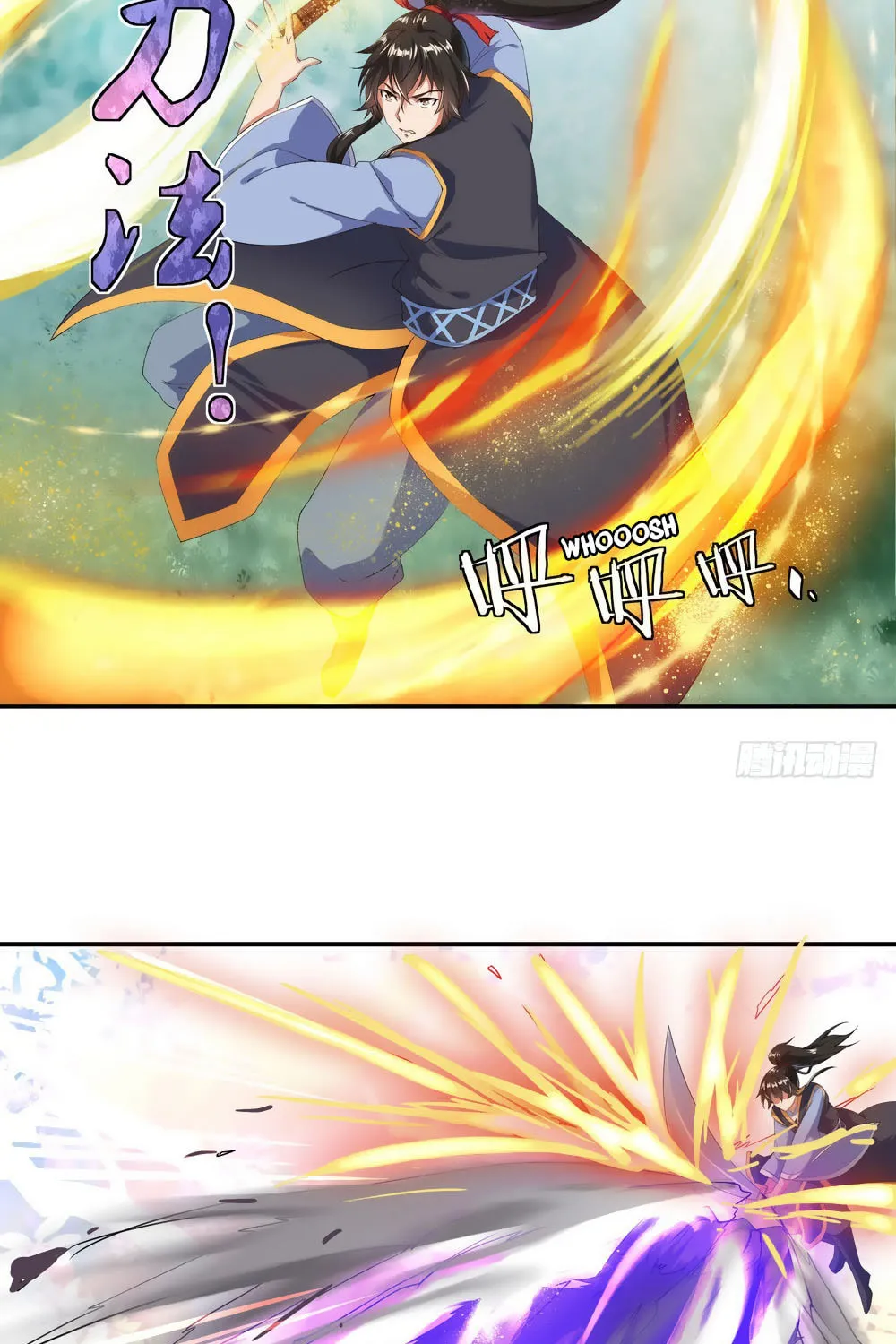 Peerless Battle Spirit (Colored) Chapter 9 page 6 - 