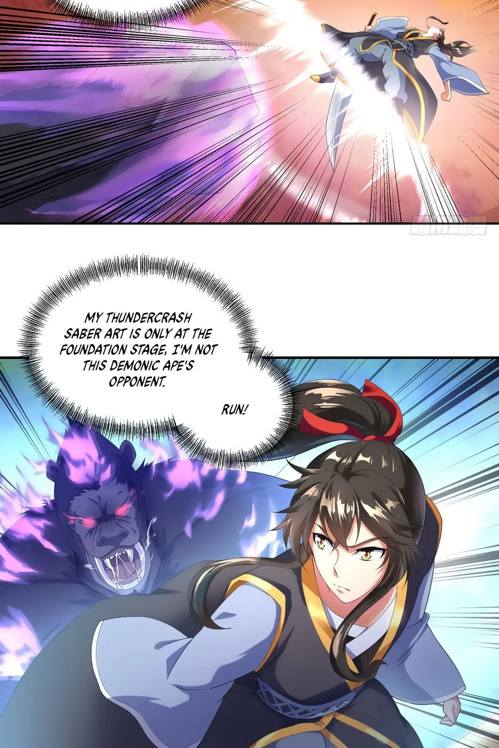 Peerless Battle Spirit (Colored) Chapter 9 page 8 - 