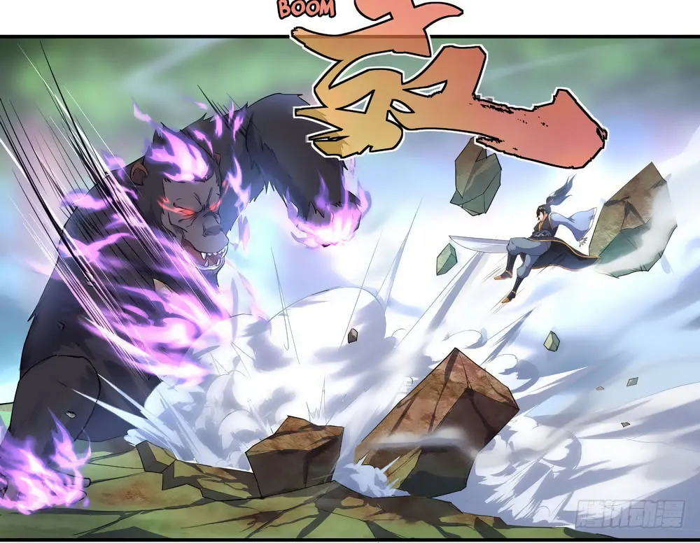 Peerless Battle Spirit (Colored) Chapter 9 page 10 - 