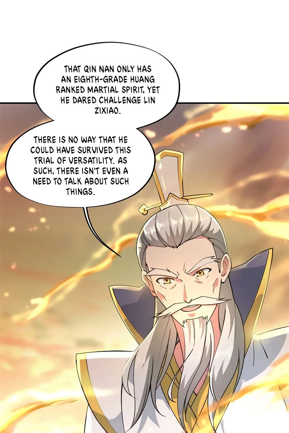 Peerless Battle Spirit (Colored) Chapter 90 page 11 - 