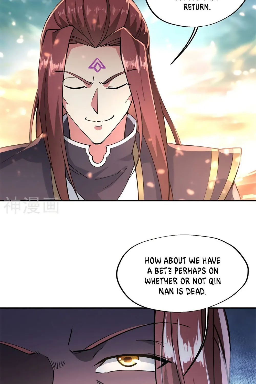 Peerless Battle Spirit (Colored) Chapter 90 page 19 - 