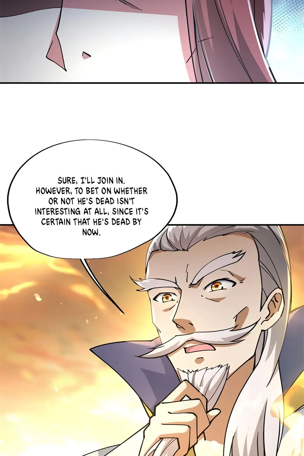 Peerless Battle Spirit (Colored) Chapter 90 page 20 - 