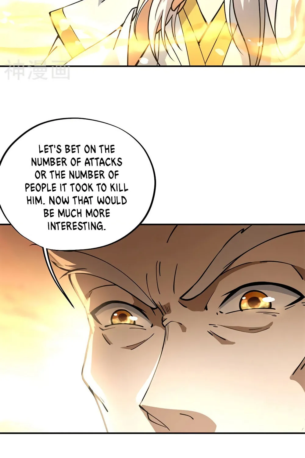 Peerless Battle Spirit (Colored) Chapter 90 page 21 - 