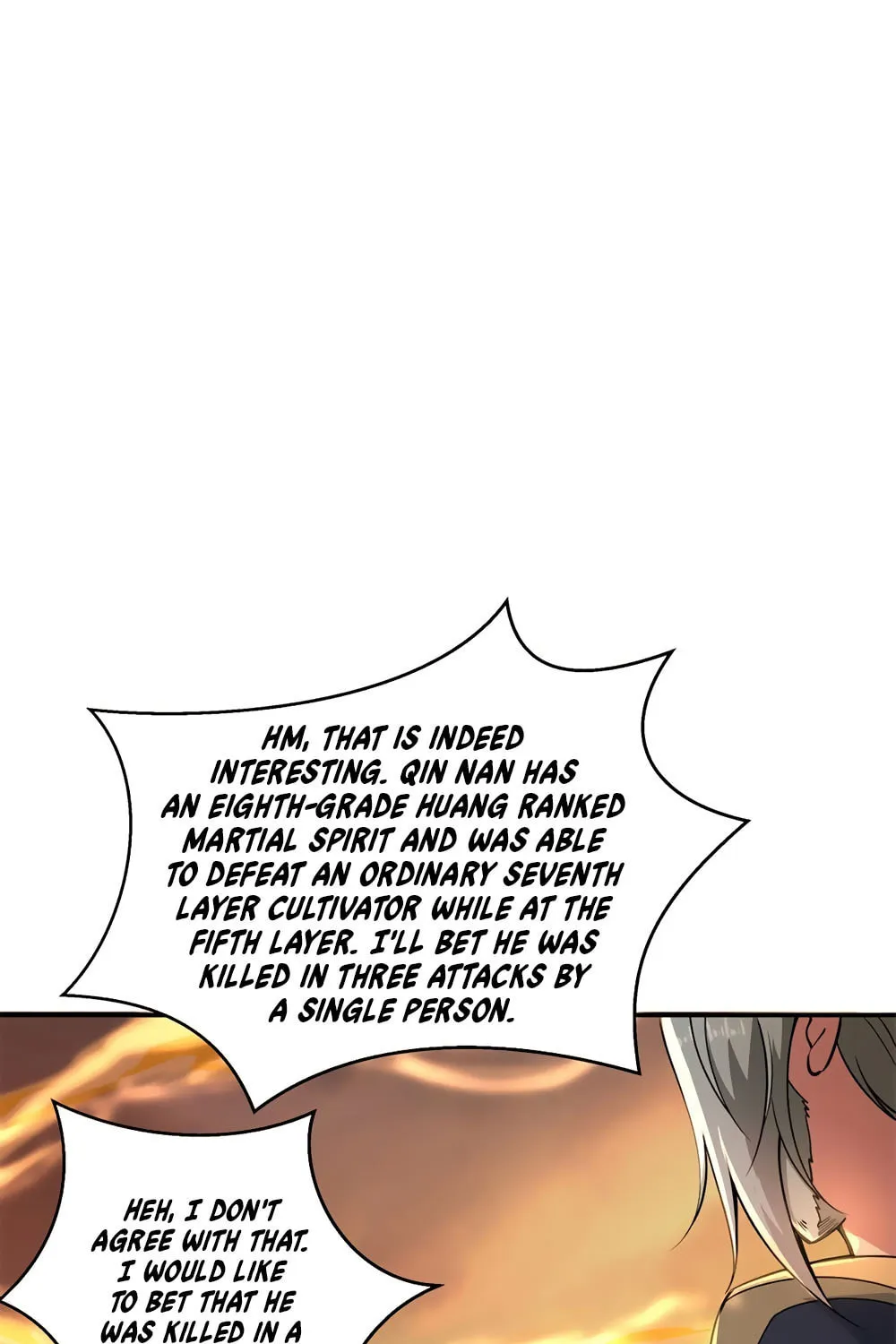 Peerless Battle Spirit (Colored) Chapter 90 page 22 - 