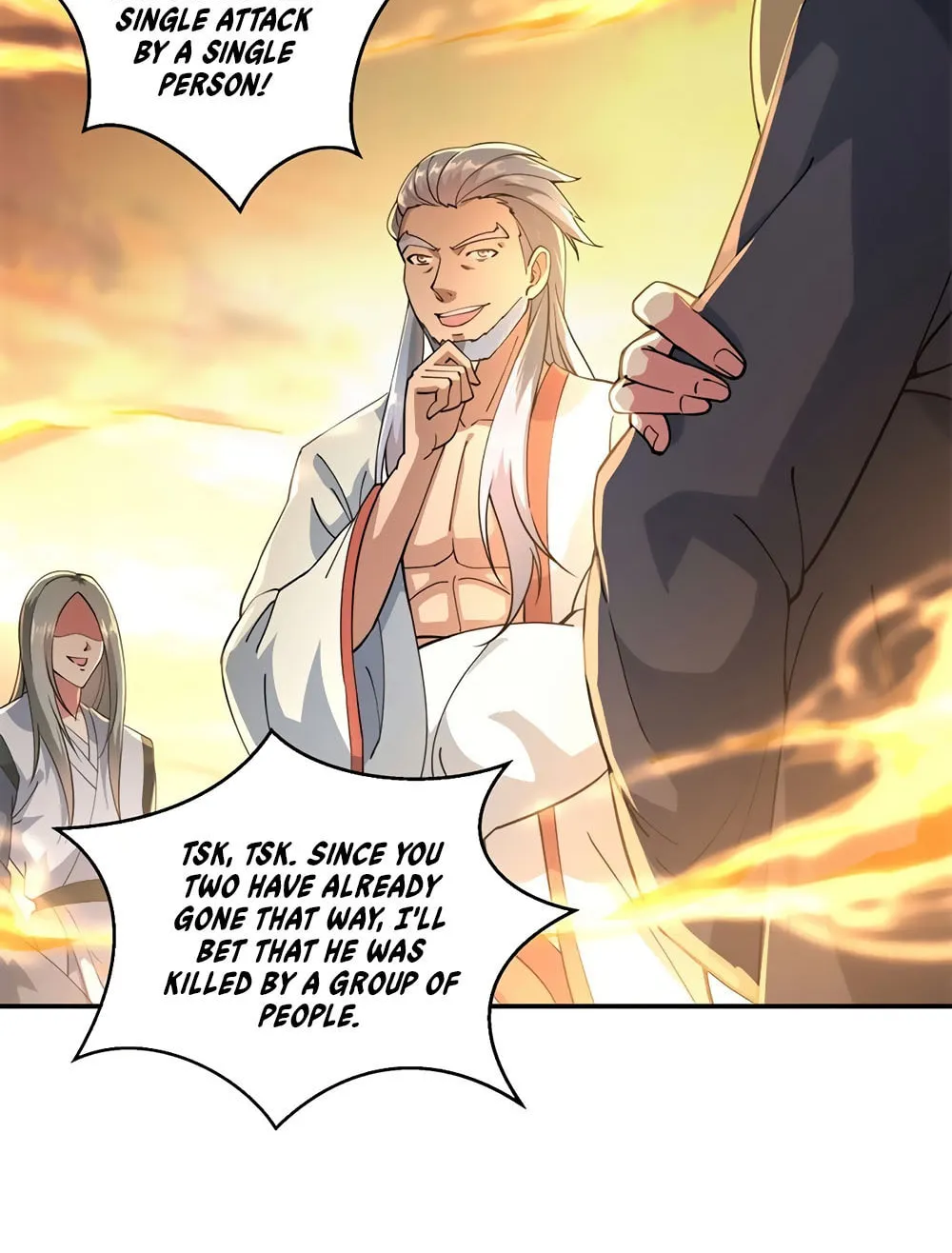 Peerless Battle Spirit (Colored) Chapter 90 page 23 - 