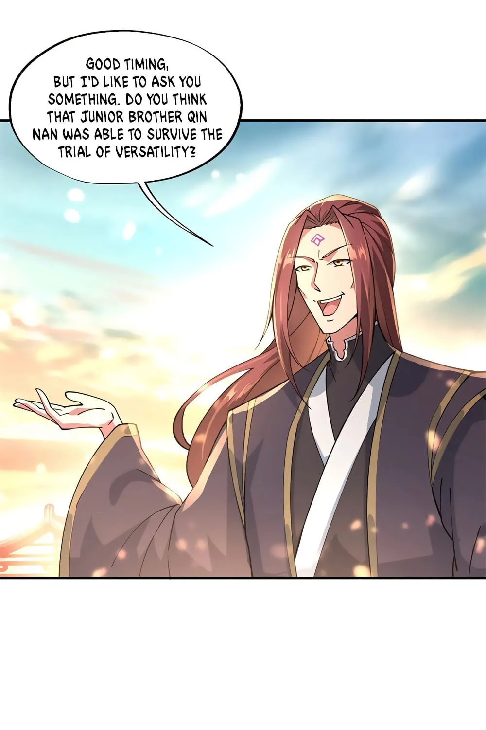 Peerless Battle Spirit (Colored) Chapter 90 page 8 - 